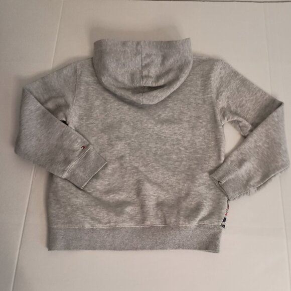 Tommy Hilfiger Boys Gray Hoodie Sweatshirt Size Medium 12/14 - Picture 11 of 12